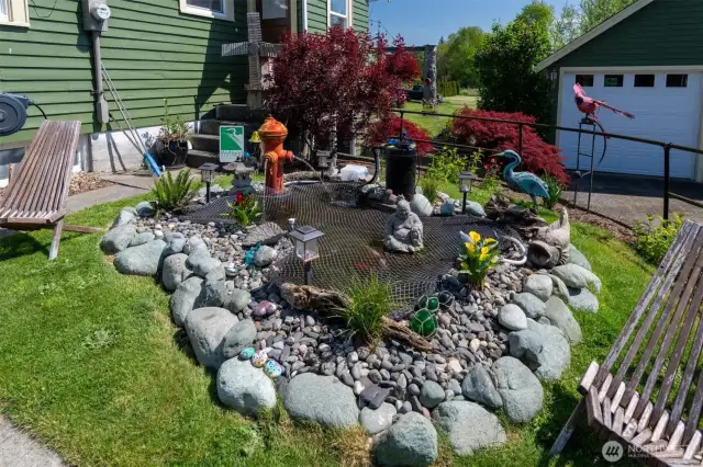 koi pond deluxe