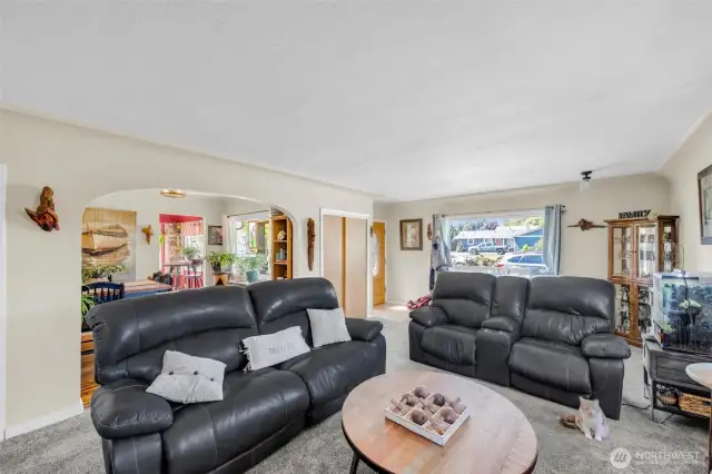 Large livingroom