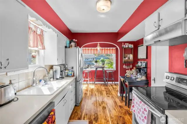 nice light kitchen