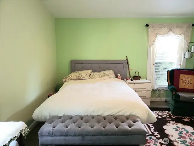 Another Picture of the Primary Master Bedroom.