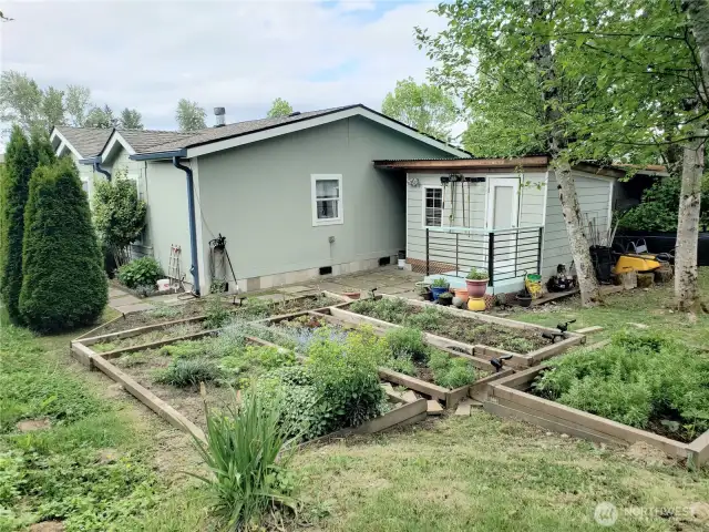 View from Neighbor Property.