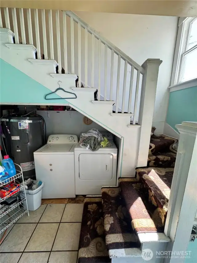 shared laundry