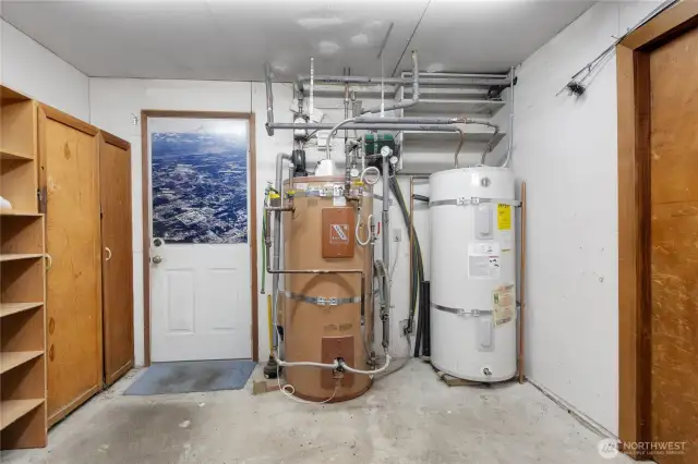 Solar Water Heater  2nd solar water heater included.