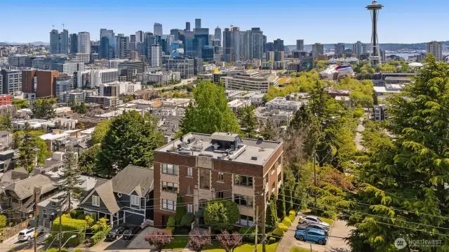 Perched on the Slope of Queen Anne, close enough to the City, but far enough up and away from it all.