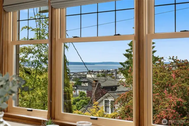 Gorgeous Wood Wrapped, Leaded Glass, Custom Andersen Window Package- installed in 2023.
