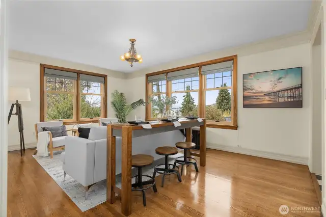 Gorgeous Wood Floors throughout!