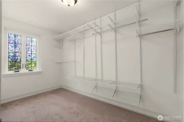 Gigantic Walk-In-Closet.  Plenty of room for a Dresser and Desk.  Perhaps a Nursery?