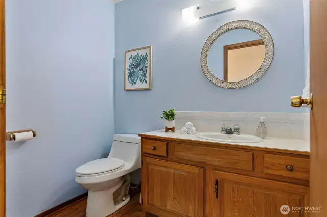 Main floor bathroom.
