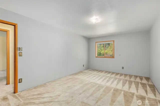 2nd bedroom on the 2nd floor.