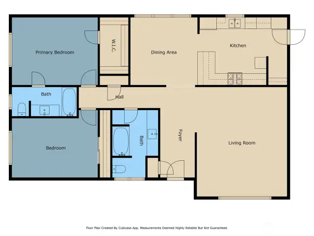 Main House Floorplan