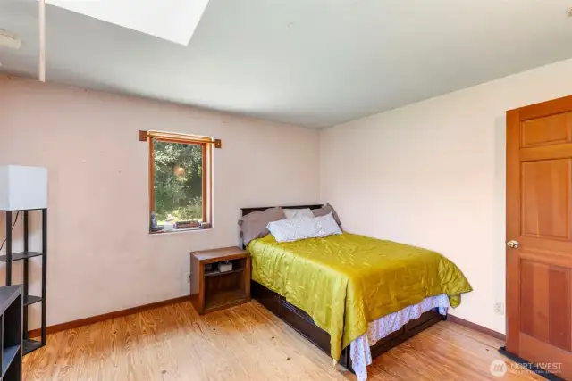 ADU- 2nd bedroom with skylight