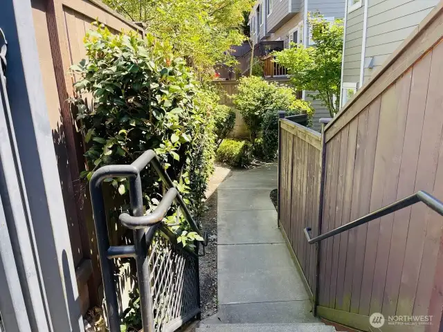 Steps into complex