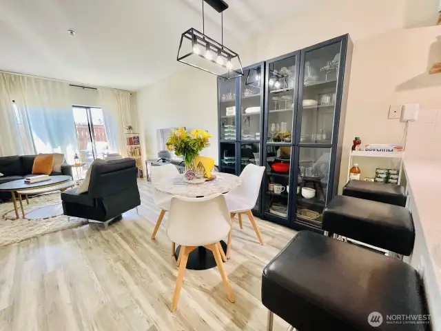 Dining area