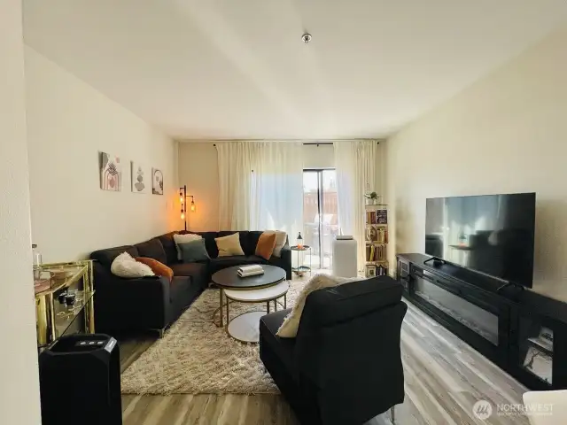 Another view of your living room,