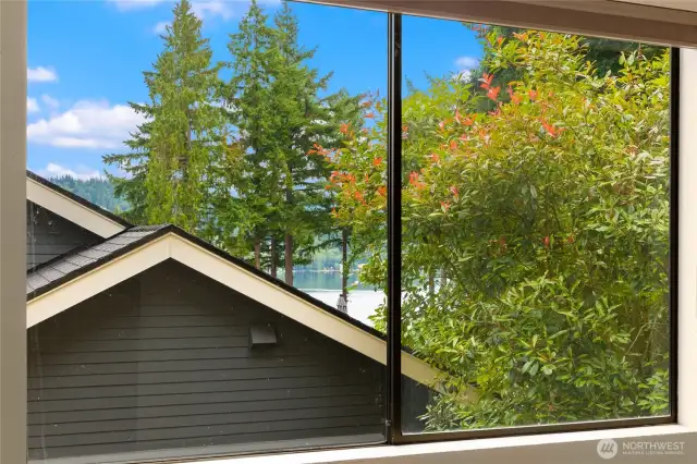 view from dinning room