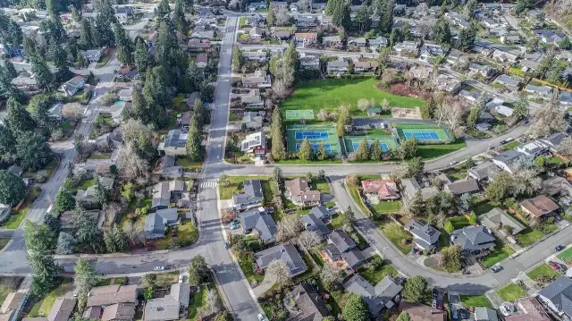 Private park and tennis courts for Tam O'shanter golf and country club
