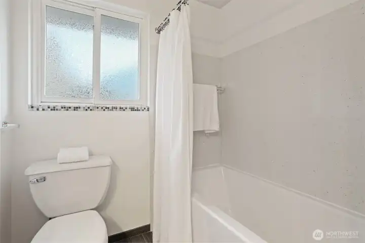 Main floor bathroom