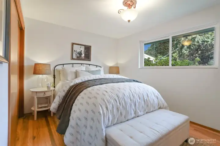 Primary bedroom on Main