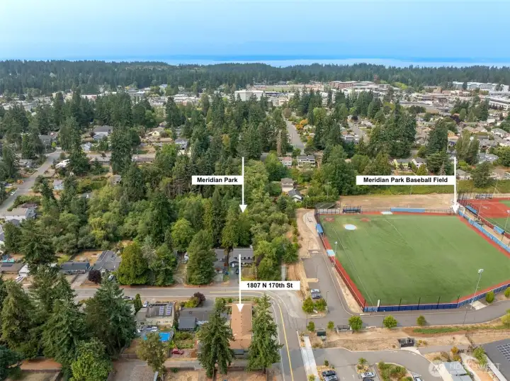 The best location for Schools, Parks, Light rail and transportation!