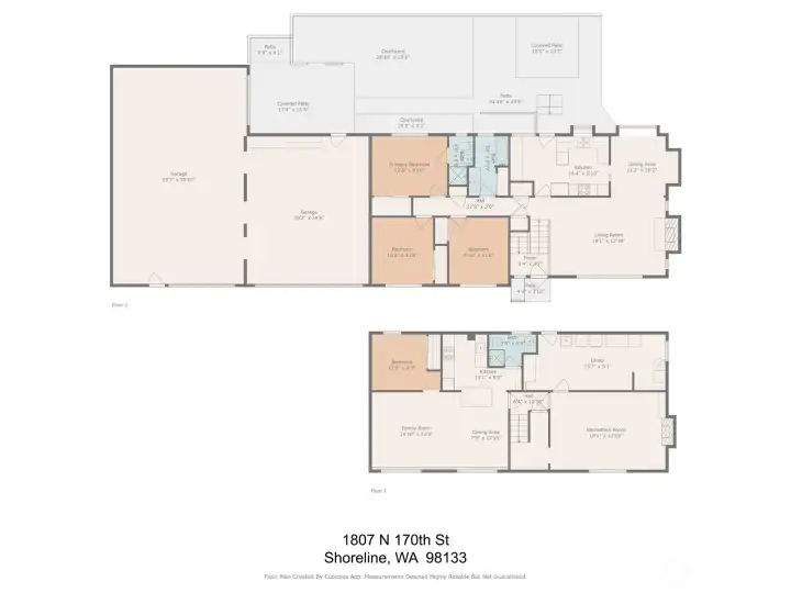 Floor Plans. Terrific space, layout and storage!