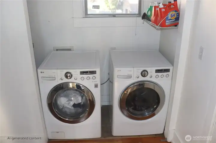 Laundry room