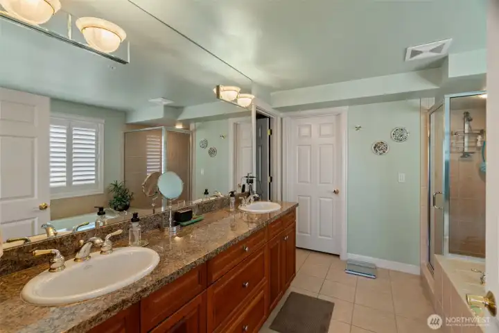 Primary bath.