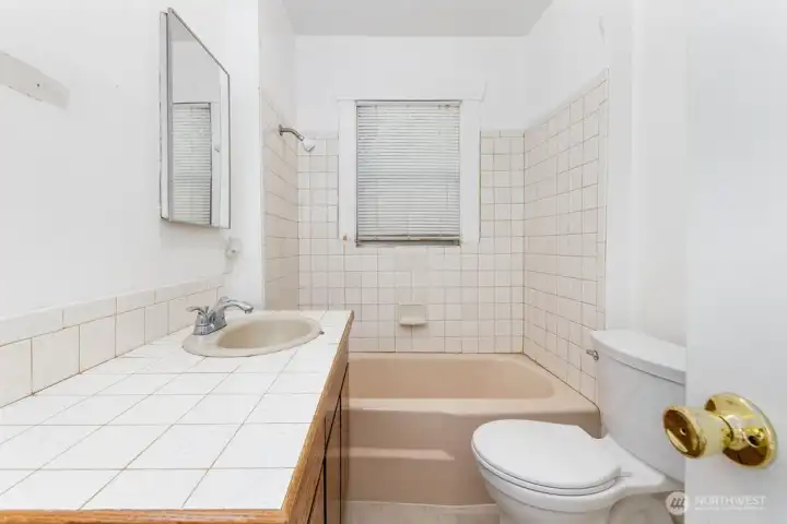 Full Bath - Main Level