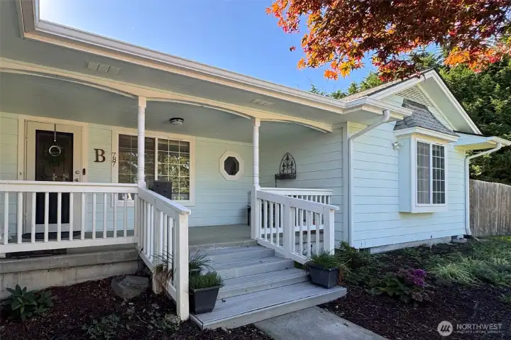 Covered Front Porch