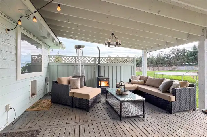 Covered Deck