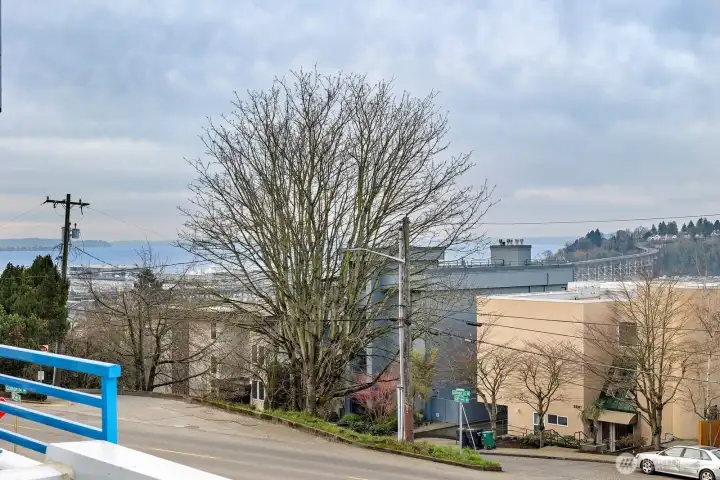 View from the   Exterior of the Main Entry