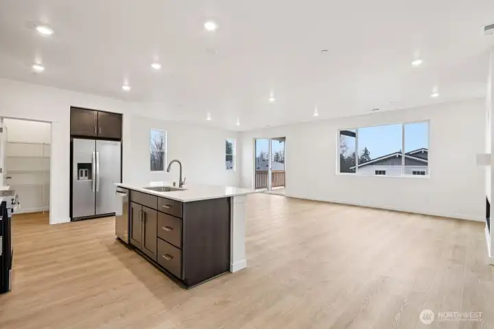 Photo of design studio ideas, not of actual home
