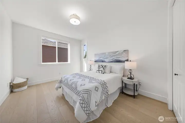 Guest bedroom #1 on upper level.