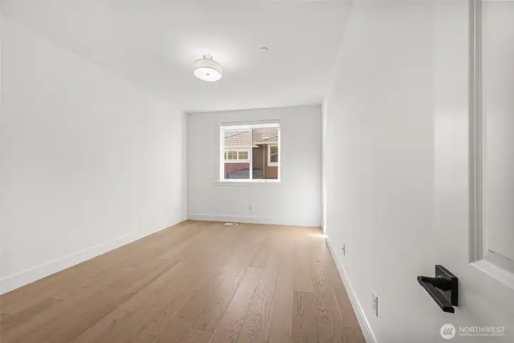 Guest bedroom #2 on upper level.