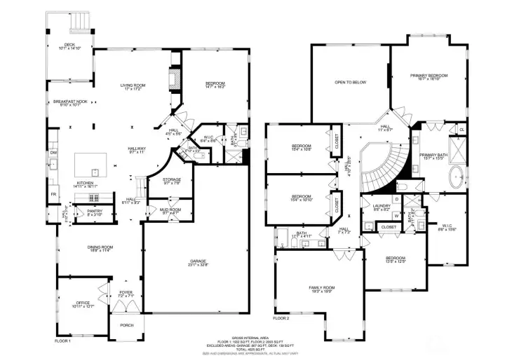 Floor plan.