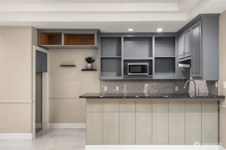 Could be used as a potential rental with a separate entrance.