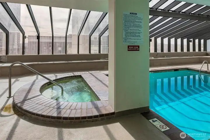 Indoor Hot Tub