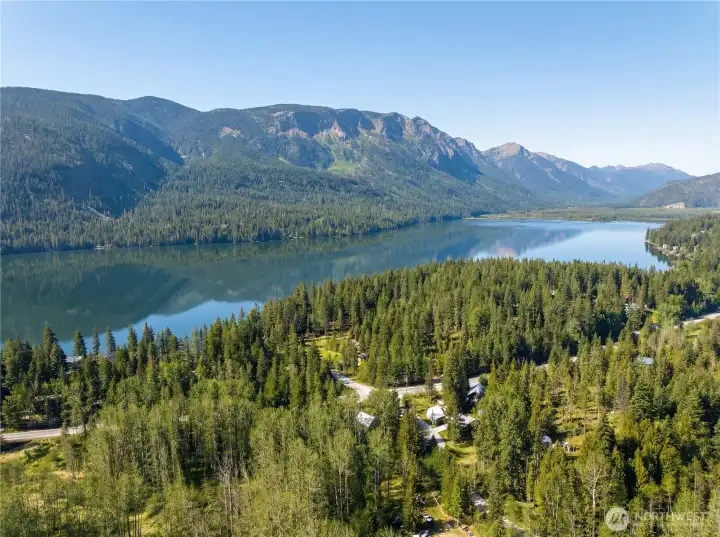Welcome to 22740 Brown Road, Leavenworth