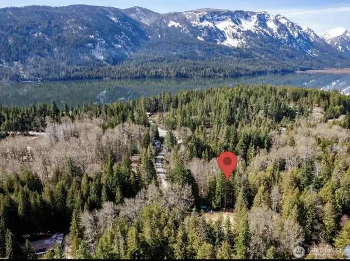 1.24 Acre Treed Parcel