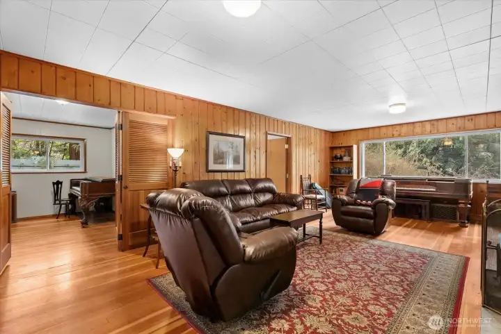 Welcoming living room