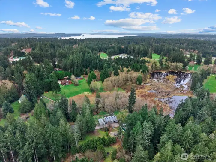 Loads of trails on the property