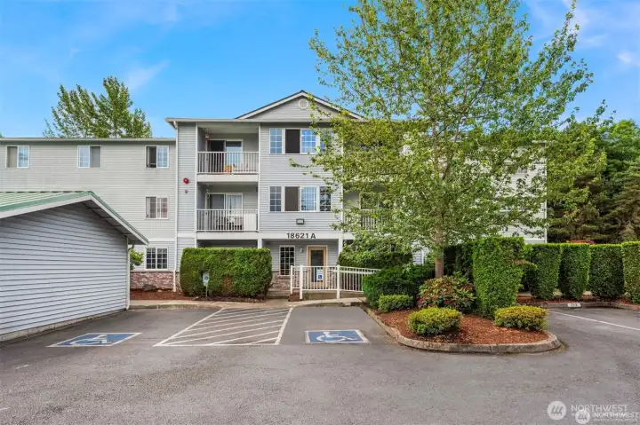 Easy accessible access