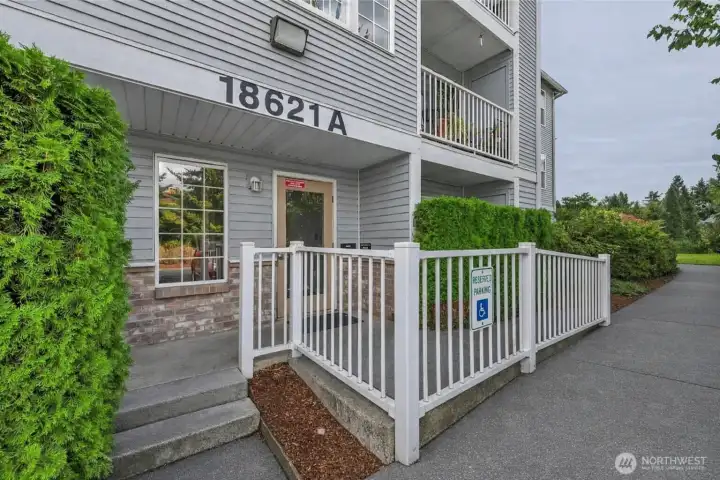 Easy access to secure entry