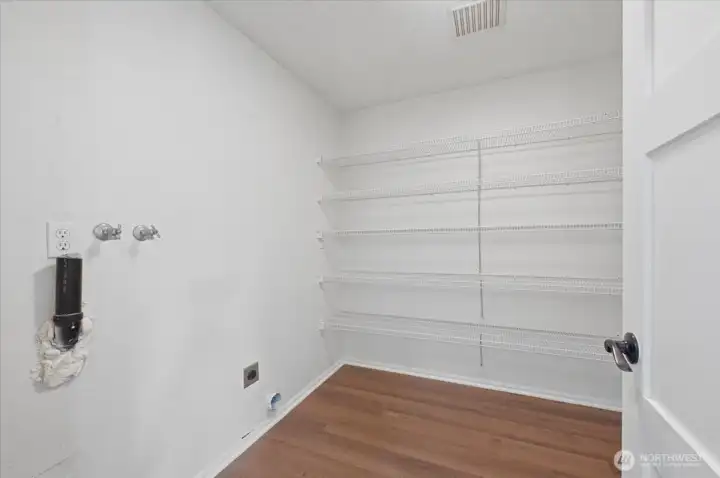 Laundry room/Pantry