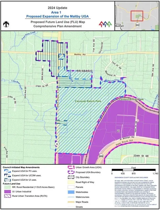 Expansion of Zoning Makltby UGA