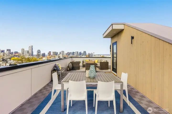 The Unheard-Of Urban Duo: A 97 Walk Score paired with a rare private garage.