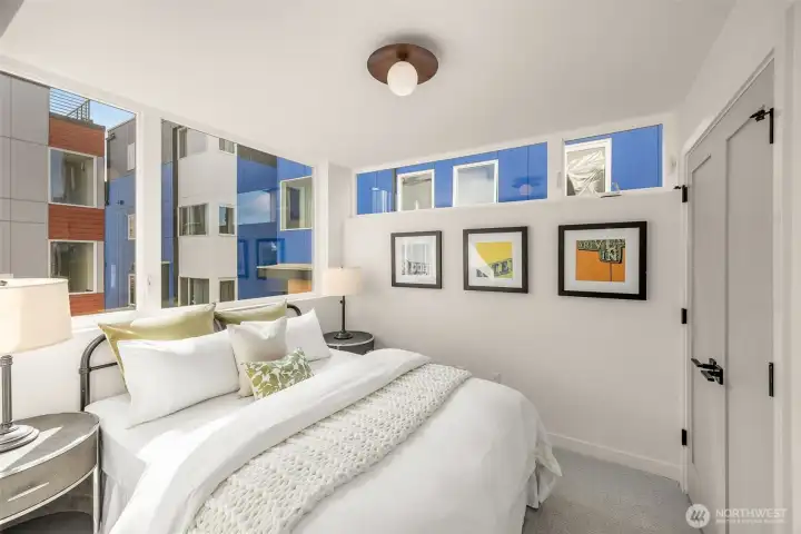 Secondary bedrooms live large