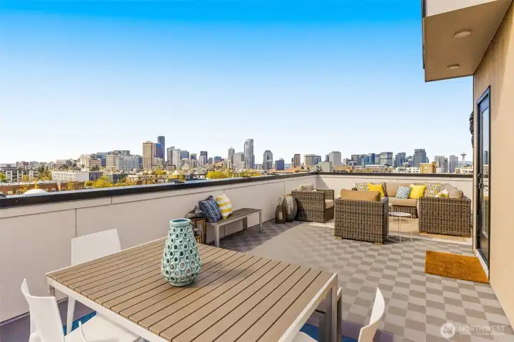 Designed for entertaining with ample space for lounging and taking in the views.