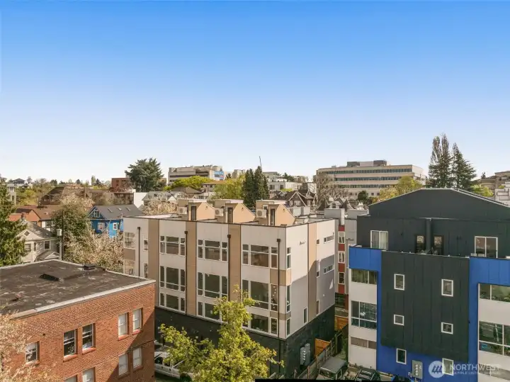 Modern curb appeal meets a prime location with a near-perfect 97 Walk Score.