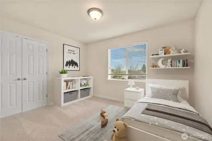 Guest/kids bedroom #3