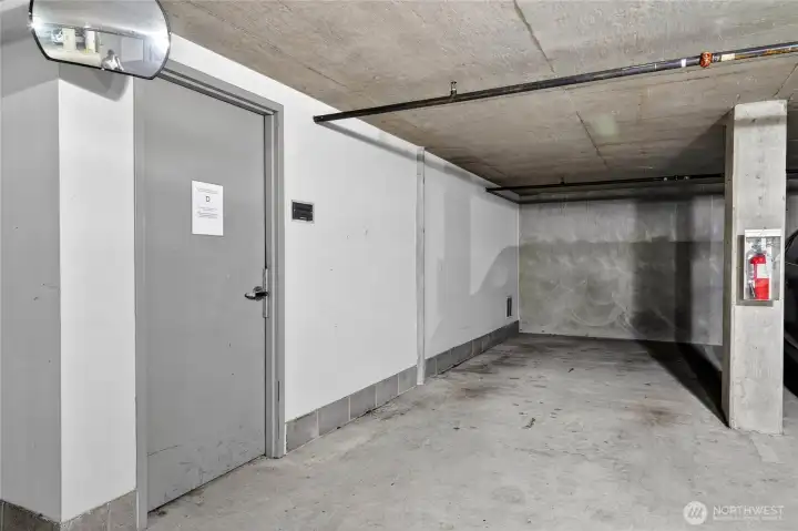 Parking Space with condo- #84 Designated